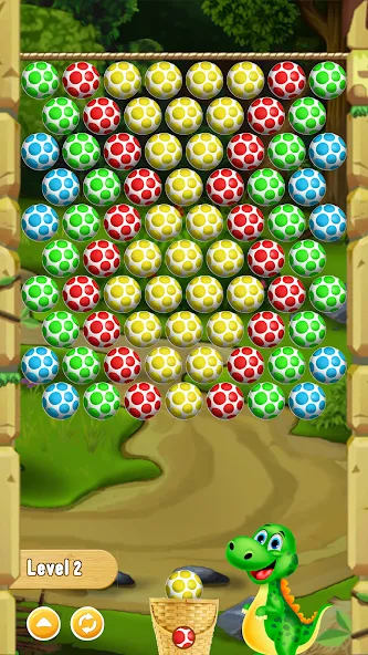 Shoot Dinosaur Eggs [MOD: Mega Mod/Меню] - Скриншот 2