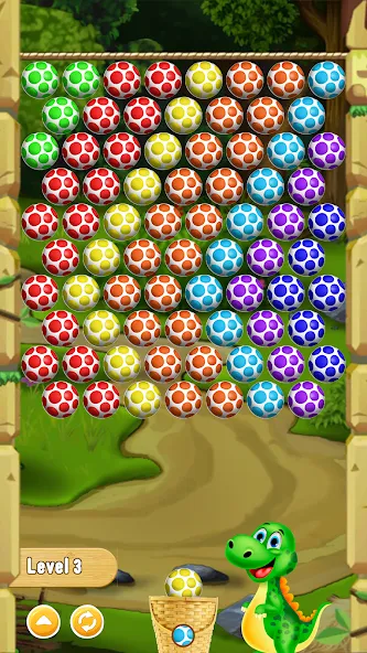 Shoot Dinosaur Eggs [MOD: Mega Mod/Меню] - Скриншот 3