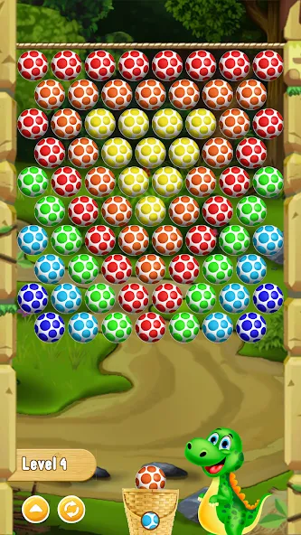 Shoot Dinosaur Eggs [MOD: Mega Mod/Меню] - Скриншот 4