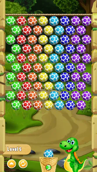 Shoot Dinosaur Eggs [MOD: Mega Mod/Меню] - Скриншот 5