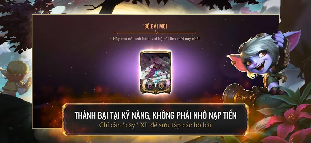 Huyền Thoại Runeterra [MOD: Разблокировано] - Скриншот 3