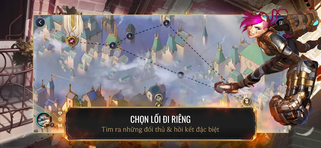 Huyền Thoại Runeterra [MOD: Разблокировано] - Скриншот 4