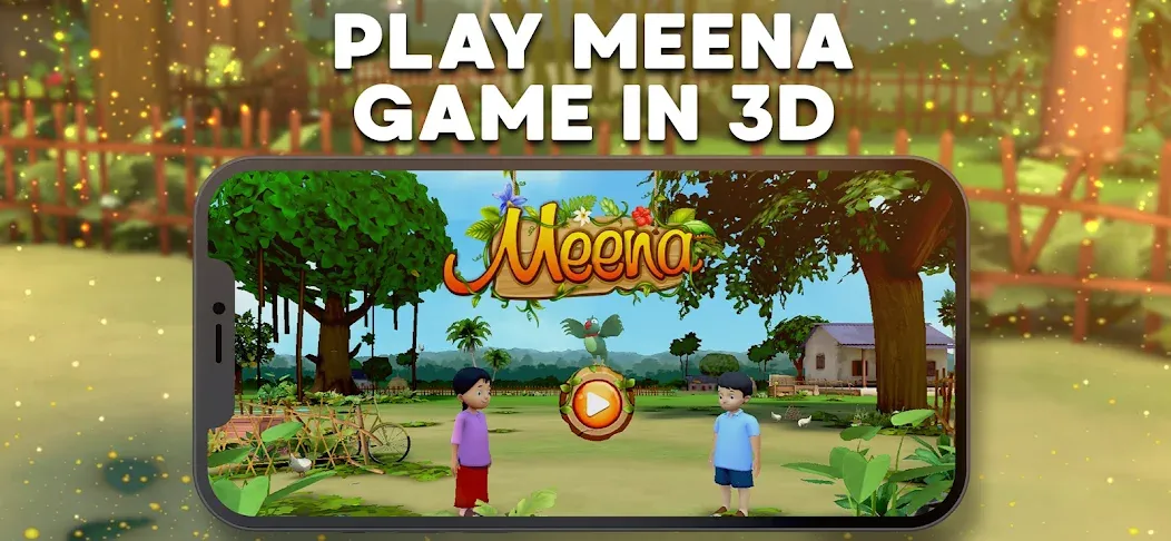 Meena Game 2 (Мина Гейм 2) [MOD: Бесконечные деньги] - Скриншот 1