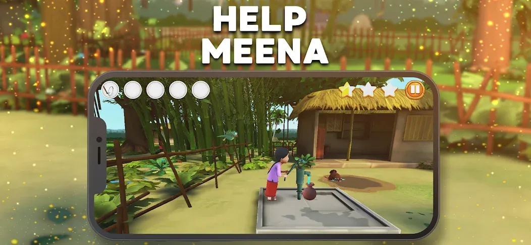 Meena Game 2 (Мина Гейм 2) [MOD: Бесконечные деньги] - Скриншот 4