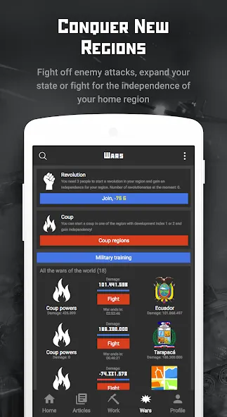Rival Regions: world strategy (Ривал Регионс) [MOD: Разблокировано] - Скриншот 4