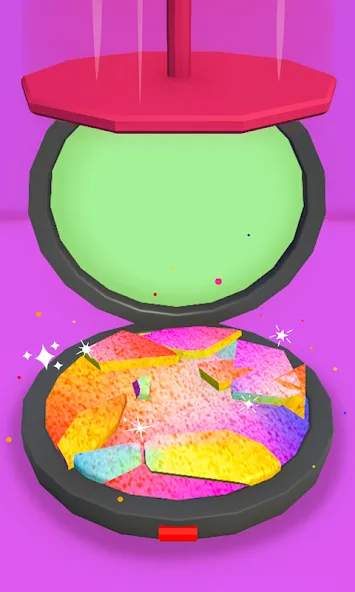 Makeup Repair,Color Mixing Kit [MOD: Все открыто] - Скриншот 1