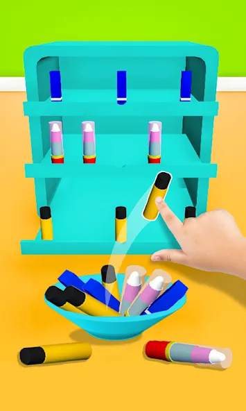 Makeup Repair,Color Mixing Kit [MOD: Все открыто] - Скриншот 2