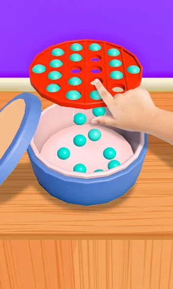 Makeup Repair,Color Mixing Kit [MOD: Все открыто] - Скриншот 3