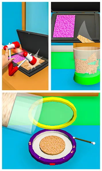 Makeup Repair,Color Mixing Kit [MOD: Все открыто] - Скриншот 5