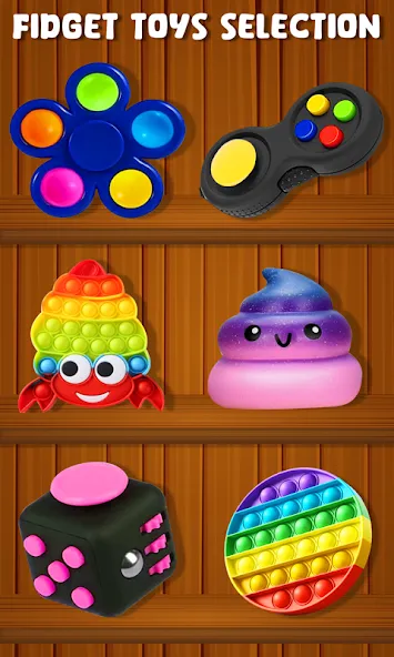 Antistress : Relaxing games (Антистресс) [MOD: Все разблокировано] - Скриншот 1