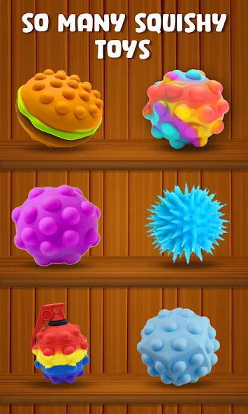 Antistress : Relaxing games (Антистресс) [MOD: Все разблокировано] - Скриншот 5
