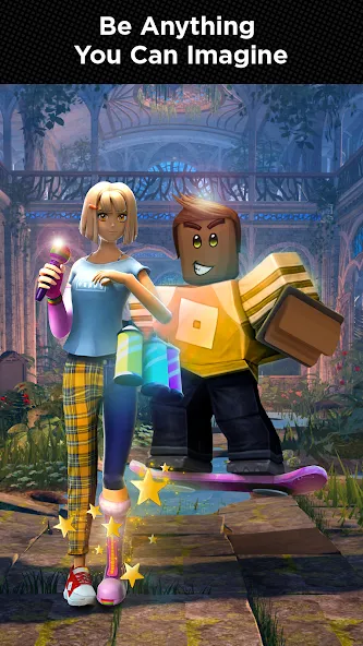 Roblox (Роблокс) [MOD: Все открыто] - Скриншот 4