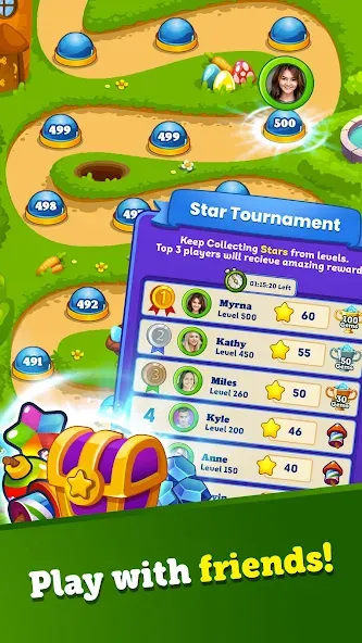 Easter Magic — Match 3 Game (Истер Мэджик) [MOD: Premium/Unlocked] - Скриншот 4