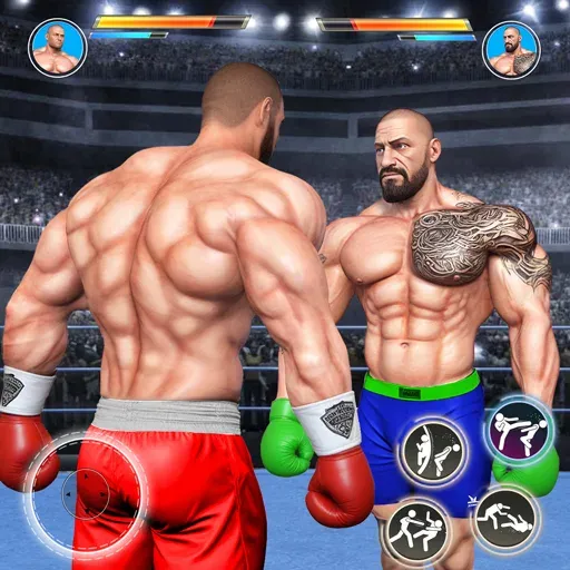 Kung Fu Karate Fighting Games [MOD: Разблокировано] - Скриншот 1