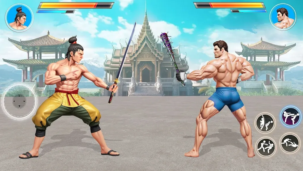 Kung Fu Karate Fighting Games [MOD: Разблокировано] - Скриншот 2