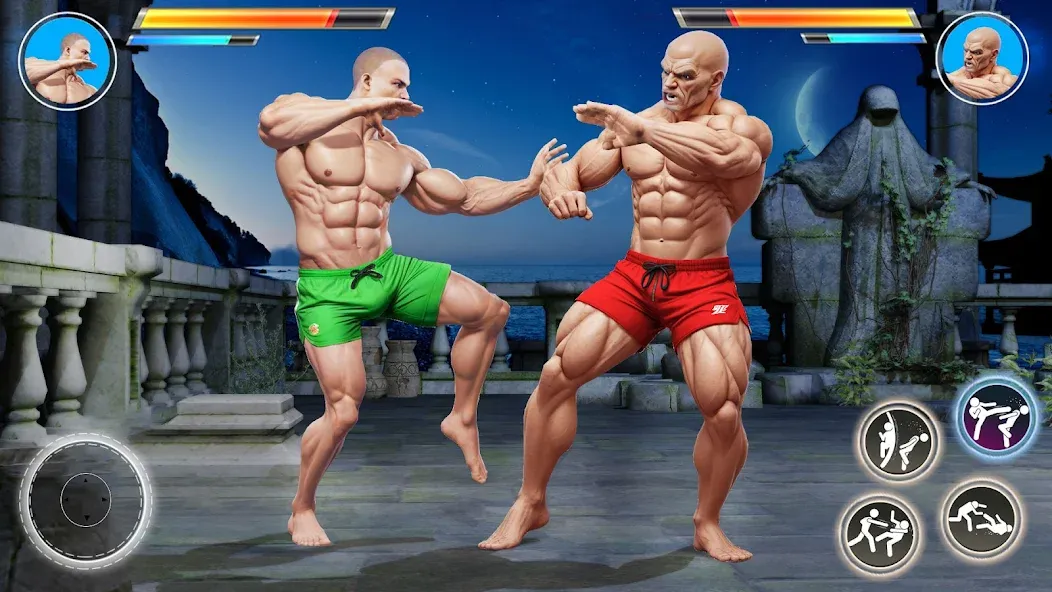Kung Fu Karate Fighting Games [MOD: Разблокировано] - Скриншот 3