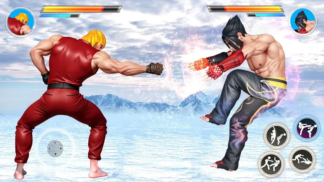 Kung Fu Karate Fighting Games [MOD: Разблокировано] - Скриншот 4