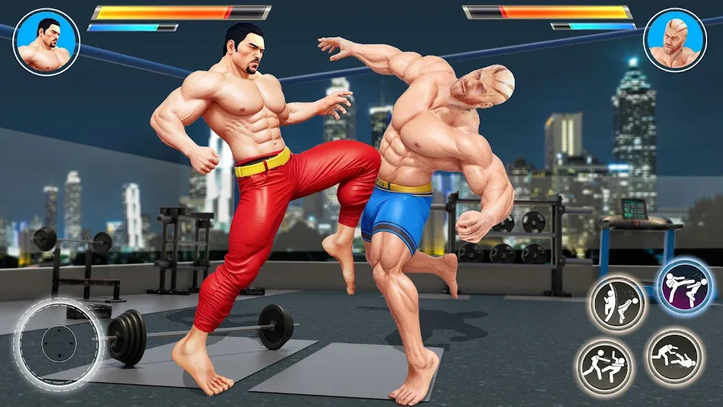 Kung Fu Karate Fighting Games [MOD: Разблокировано] - Скриншот 5