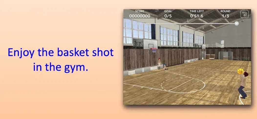 School Basket (Школьная корзина) [MOD: Мод Меню/Взлом] - Скриншот 2