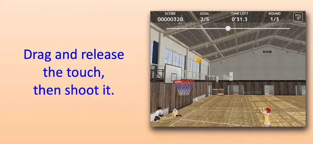 School Basket (Школьная корзина) [MOD: Мод Меню/Взлом] - Скриншот 4