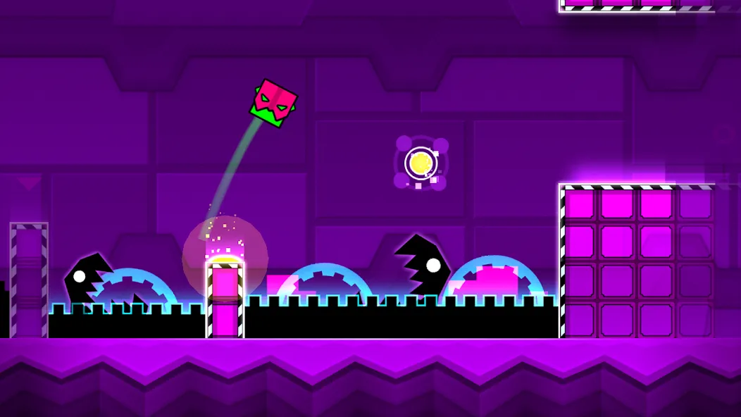 Geometry Dash Meltdown (Геометрия Дэш Мелтдаун) [MOD: Все разблокировано] - Скриншот 1