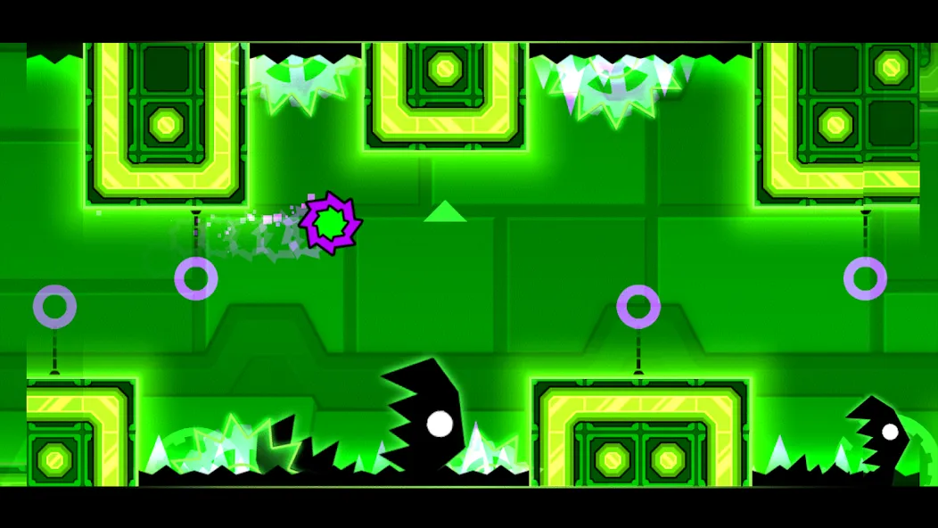 Geometry Dash Meltdown (Геометрия Дэш Мелтдаун) [MOD: Все разблокировано] - Скриншот 4