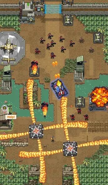 Jackal Squad — Arcade Shooting [MOD: Мод Меню/Взлом] - Скриншот 4