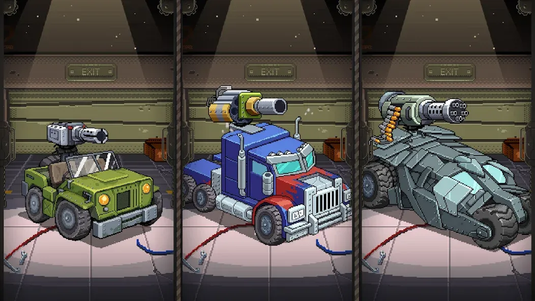 Jackal Squad — Arcade Shooting [MOD: Мод Меню/Взлом] - Скриншот 5