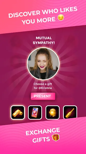 Kiss Me: Kissing Games 18+ (Кисс Ми) [MOD: Разблокировано] - Скриншот 4