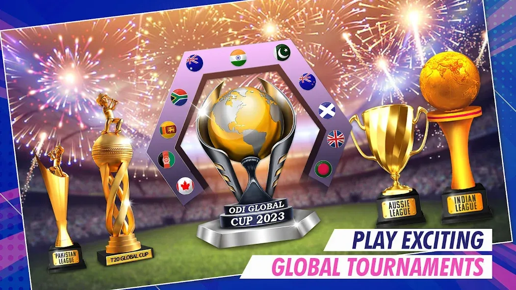 RVG Real World Cricket Game 3D (РВГ Реальная Мировая Крикетная Игра 3D) [MOD: Все разблокировано] - Скриншот 2
