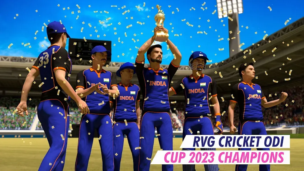 RVG Real World Cricket Game 3D (РВГ Реальная Мировая Крикетная Игра 3D) [MOD: Все разблокировано] - Скриншот 3