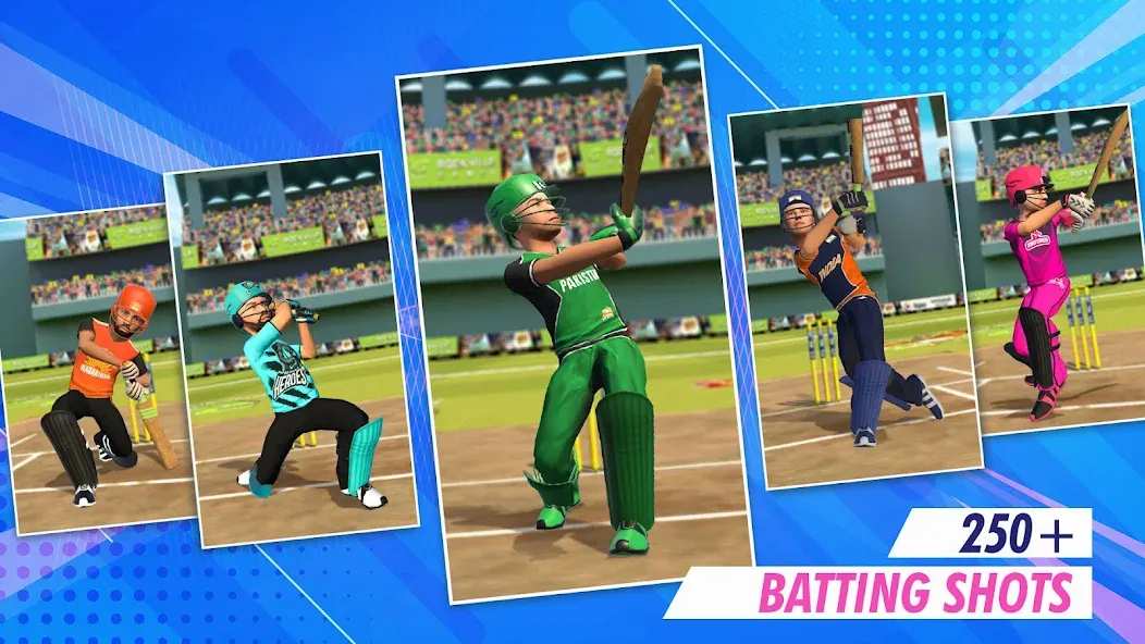 RVG Real World Cricket Game 3D (РВГ Реальная Мировая Крикетная Игра 3D) [MOD: Все разблокировано] - Скриншот 4
