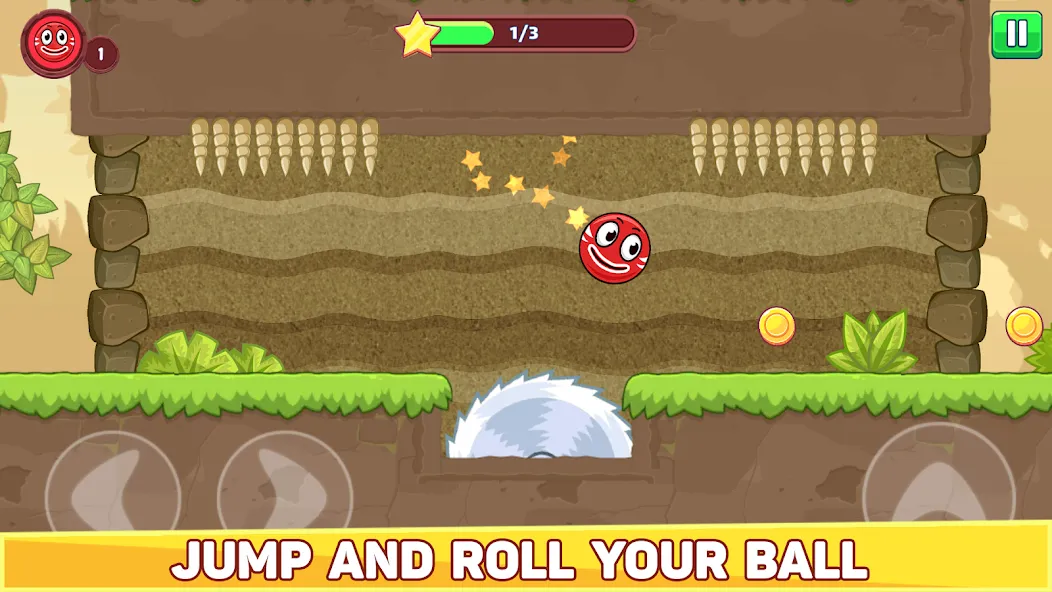 Roller Ball 5 : Ball Bounce (Роллер Болл 5) [MOD: Premium/Unlocked] - Скриншот 1