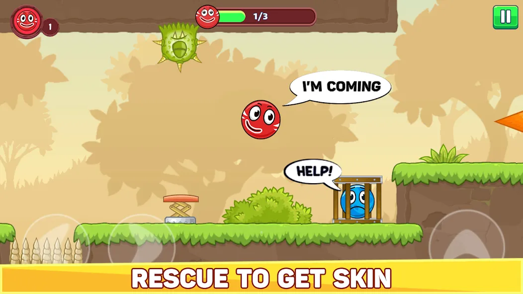 Roller Ball 5 : Ball Bounce (Роллер Болл 5) [MOD: Premium/Unlocked] - Скриншот 2