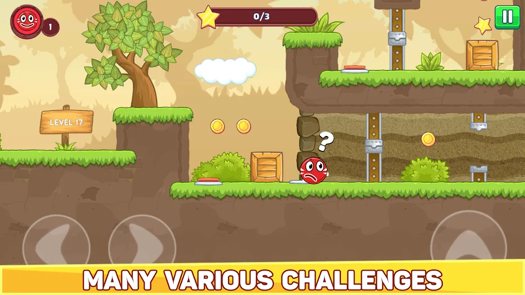 Roller Ball 5 : Ball Bounce (Роллер Болл 5) [MOD: Premium/Unlocked] - Скриншот 3