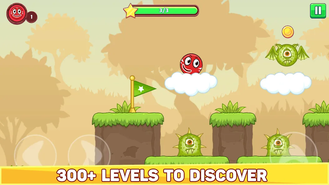 Roller Ball 5 : Ball Bounce (Роллер Болл 5) [MOD: Premium/Unlocked] - Скриншот 4