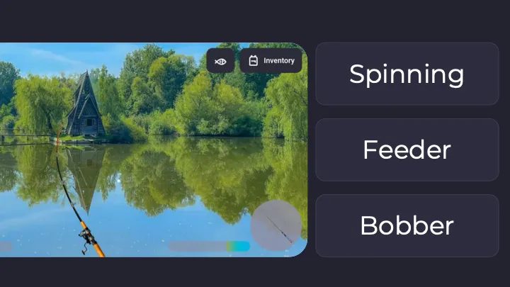 Fishing: The Game, Simulator [MOD: Много монет/Энергии] - Скриншот 2