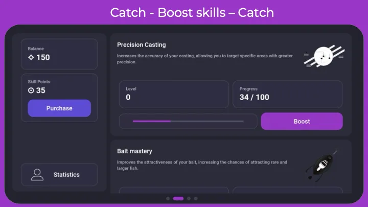 Fishing: The Game, Simulator [MOD: Много монет/Энергии] - Скриншот 5