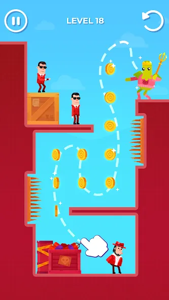 Drawmaster (Дроумастер) [MOD: Много монет/Энергии] - Скриншот 1