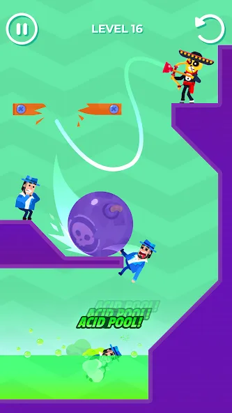 Drawmaster (Дроумастер) [MOD: Много монет/Энергии] - Скриншот 2