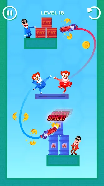 Drawmaster (Дроумастер) [MOD: Много монет/Энергии] - Скриншот 5