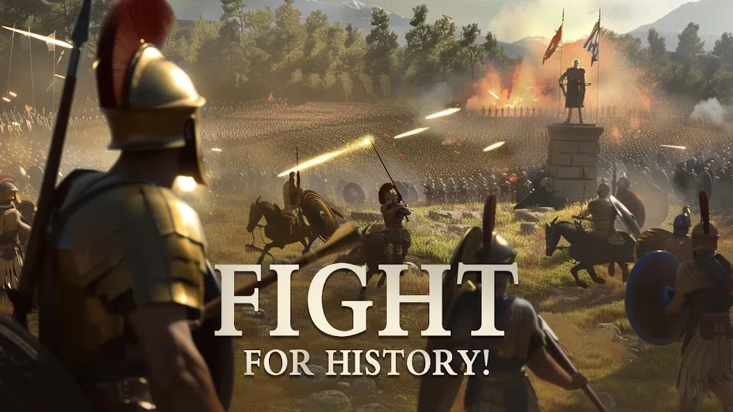 Grand War: Rome Strategy Games (Гранд Вар) [MOD: Все разблокировано] - Скриншот 1