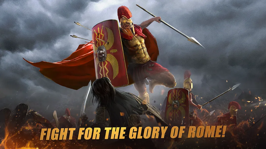 Grand War: Rome Strategy Games (Гранд Вар) [MOD: Все разблокировано] - Скриншот 2