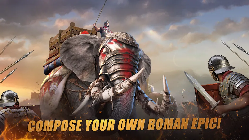 Grand War: Rome Strategy Games (Гранд Вар) [MOD: Все разблокировано] - Скриншот 3