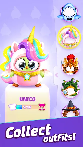 Angry Birds Match 3 (Энгри Бердс Матч 3) [MOD: Разблокировано] - Скриншот 3