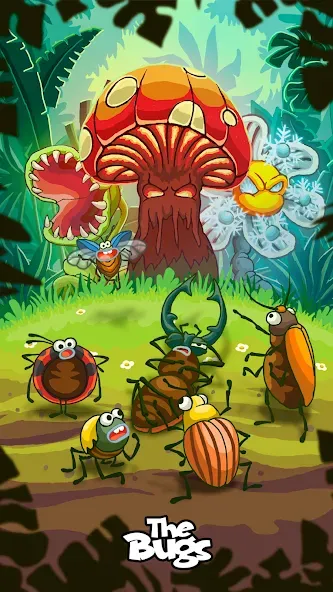 The Bugs [MOD: Все открыто] - Скриншот 1