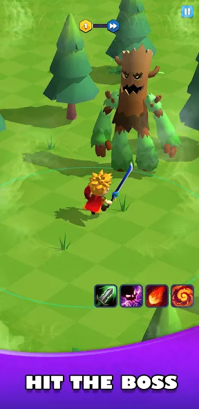 Idle Warrior Defence RPG (Айдл Вариор Дефенс РПГ) [MOD: Все разблокировано] - Скриншот 3