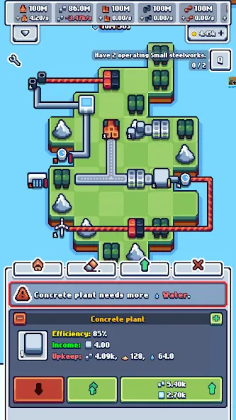 Production Chain Tycoon (Продакшн Чейн Тайкун) [MOD: Мод Меню/Взлом] - Скриншот 2