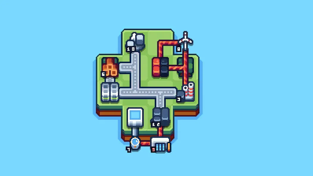 Production Chain Tycoon (Продакшн Чейн Тайкун) [MOD: Мод Меню/Взлом] - Скриншот 5