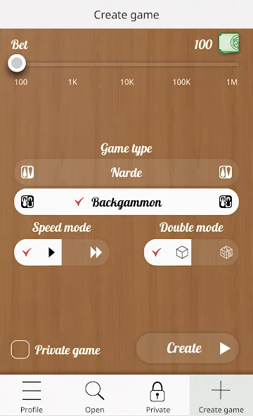 Backgammon Online [MOD: Меню/Много денег] - Скриншот 2